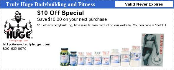 Bodybuilding Coupons