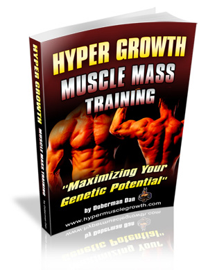 hyper growth muscle mass training