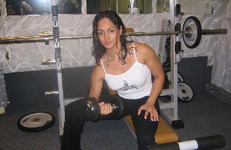 Mercedes khani workout #3