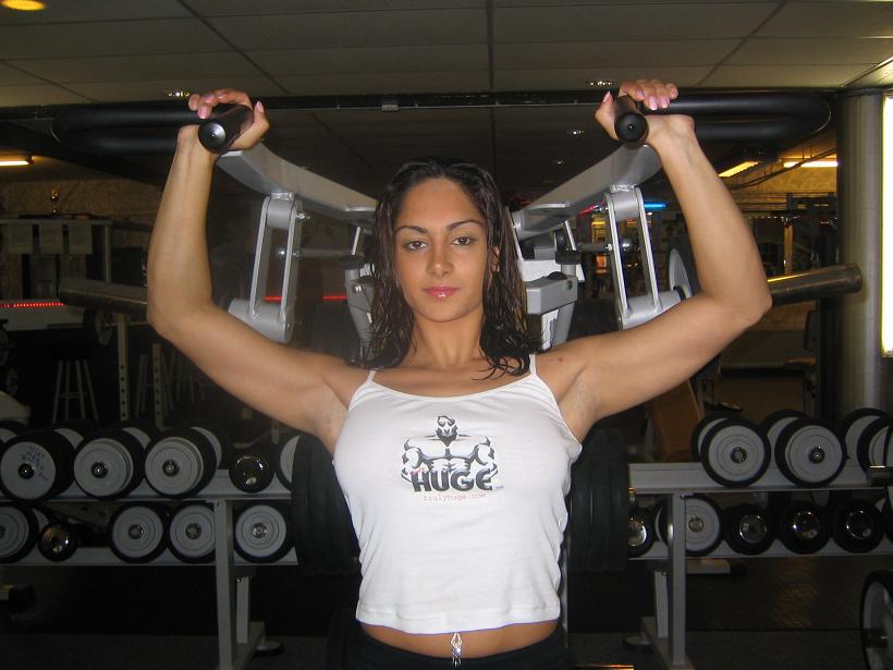Mercedes khani workout #7