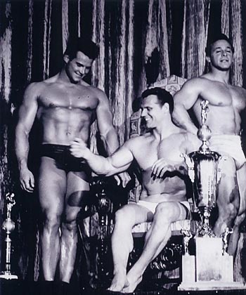 bodybuilding in the 1940s