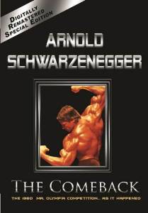 Arnold Schwarzenegger The Comeback DVD