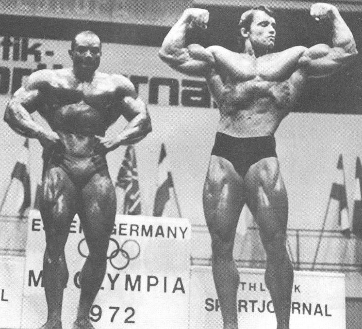 arnold schwarzenegger versus sergio oliva