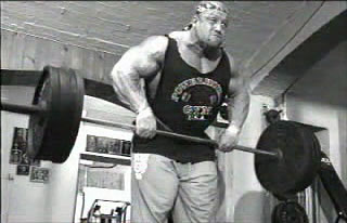 Dorian Yates One Set Training