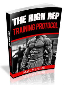 high rep training protocol
