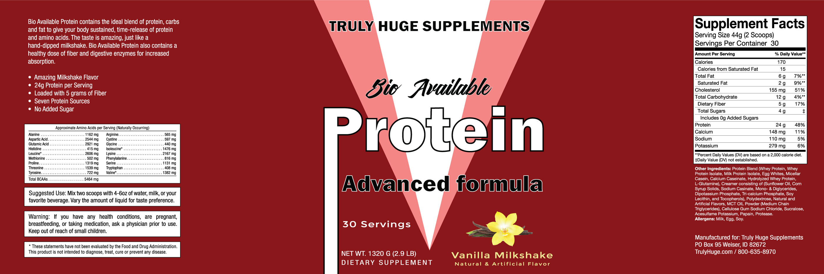 Bio-Available Protein