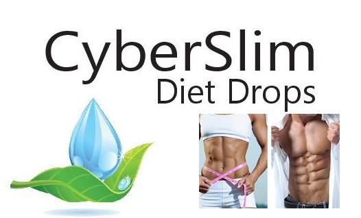 Cyber Diet Drops with African Mango