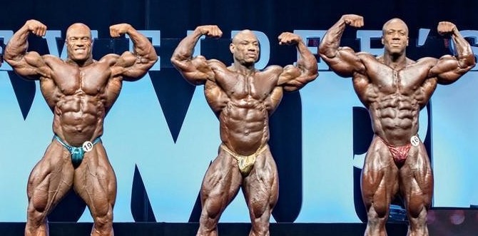 why are so many bodybuilders bald