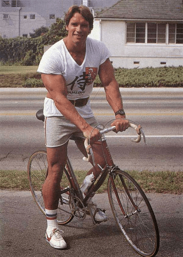 cycling and bodybuilding