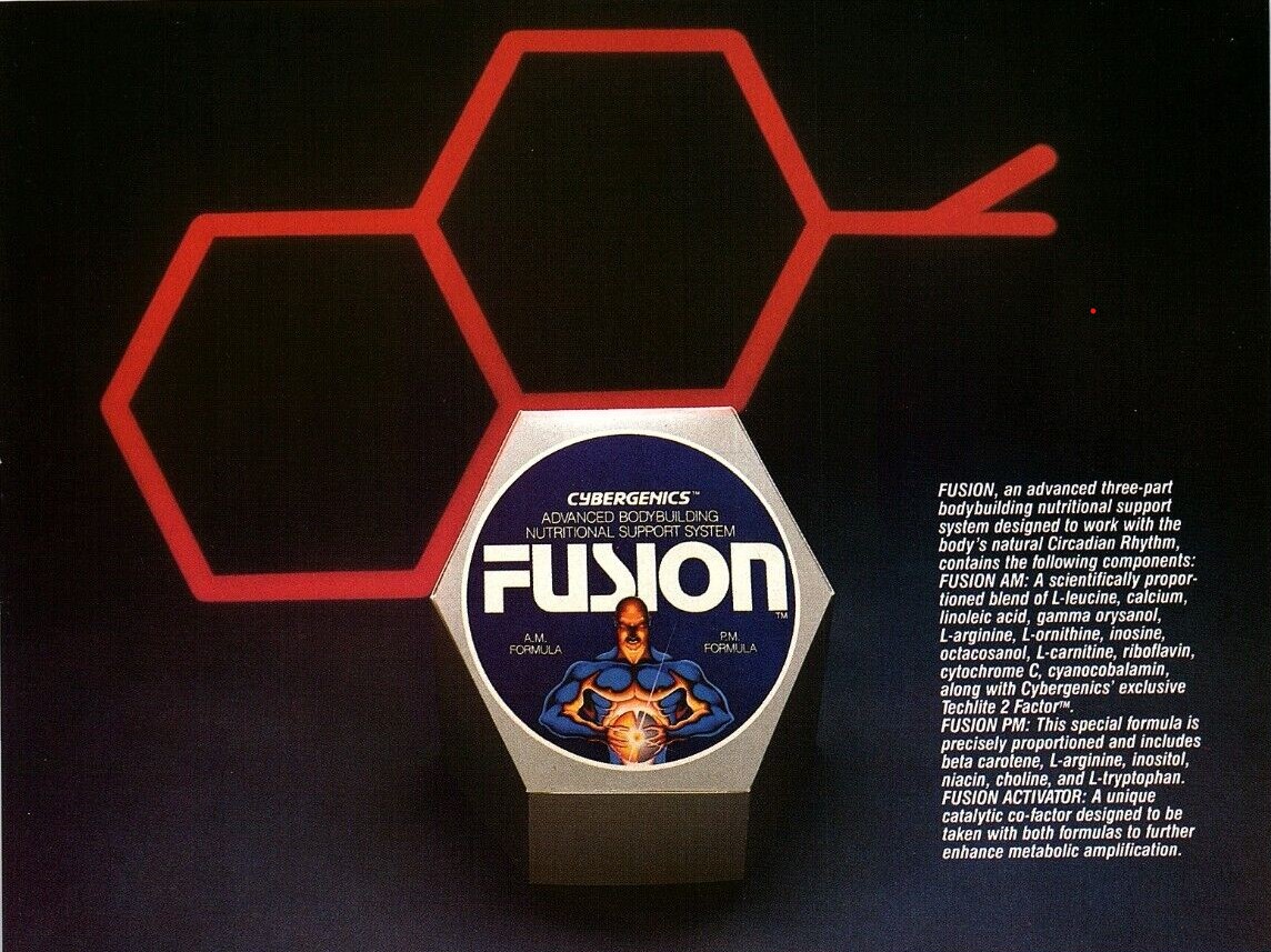 Cybergenics Supplements Fusion
