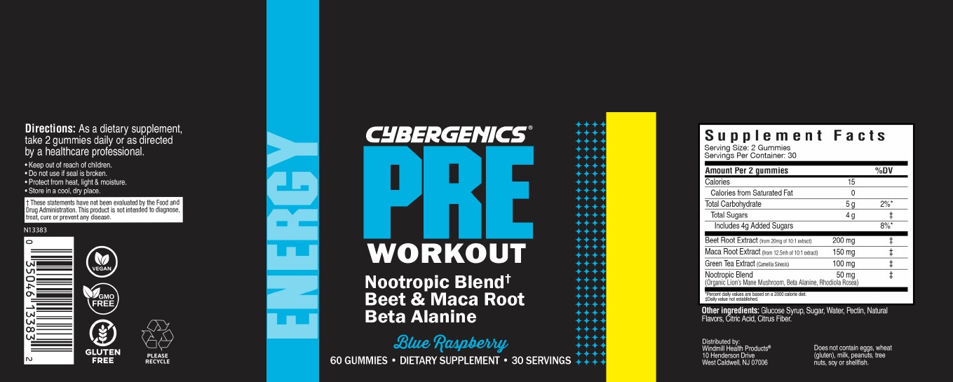 Cybergenics Pre Workout
