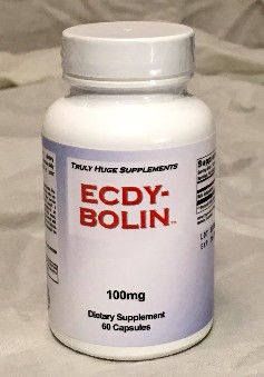 Ecdy Bolin Ecdysterone Supplement
