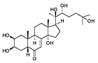 Ecdysterone repairs cartilage in joints