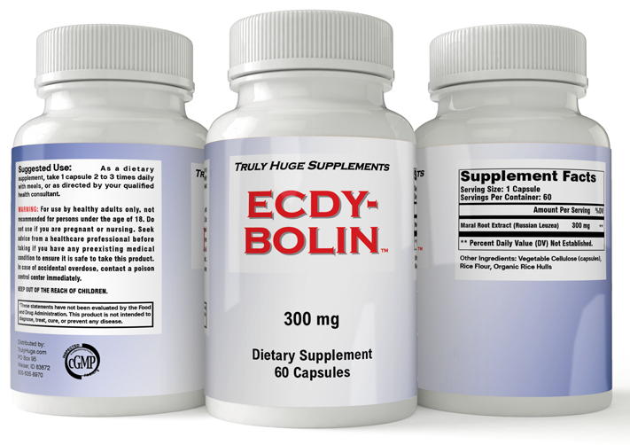 Ecdy Bolin Ecdysterone Supplement