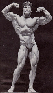 Frank Zane 3 way split workout routine
