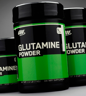 glutamine effect on muscle growth
