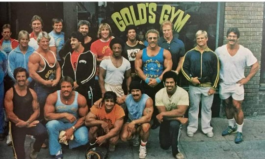 Mike Mentzer Gold's Gym
