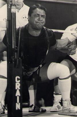 Paul Brodeur Powerlifter