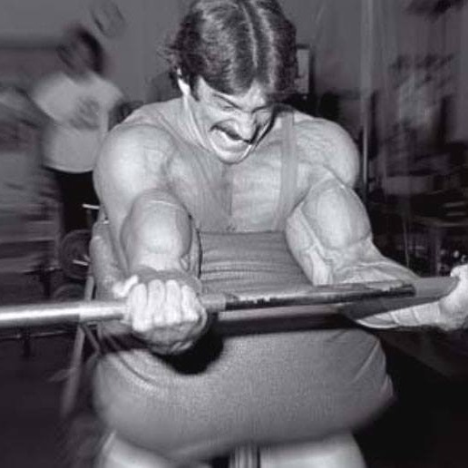 Mike Mentzer Arm Workout