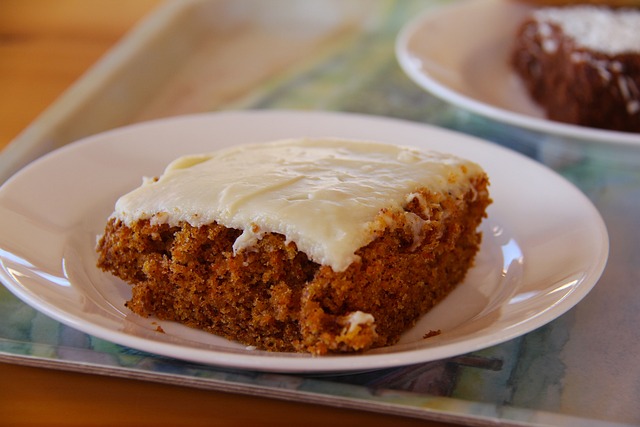 Bodybuilding Carrot Cake