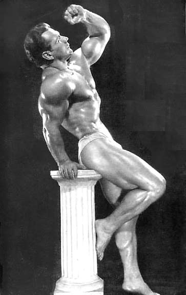 bodybuilding before steroids