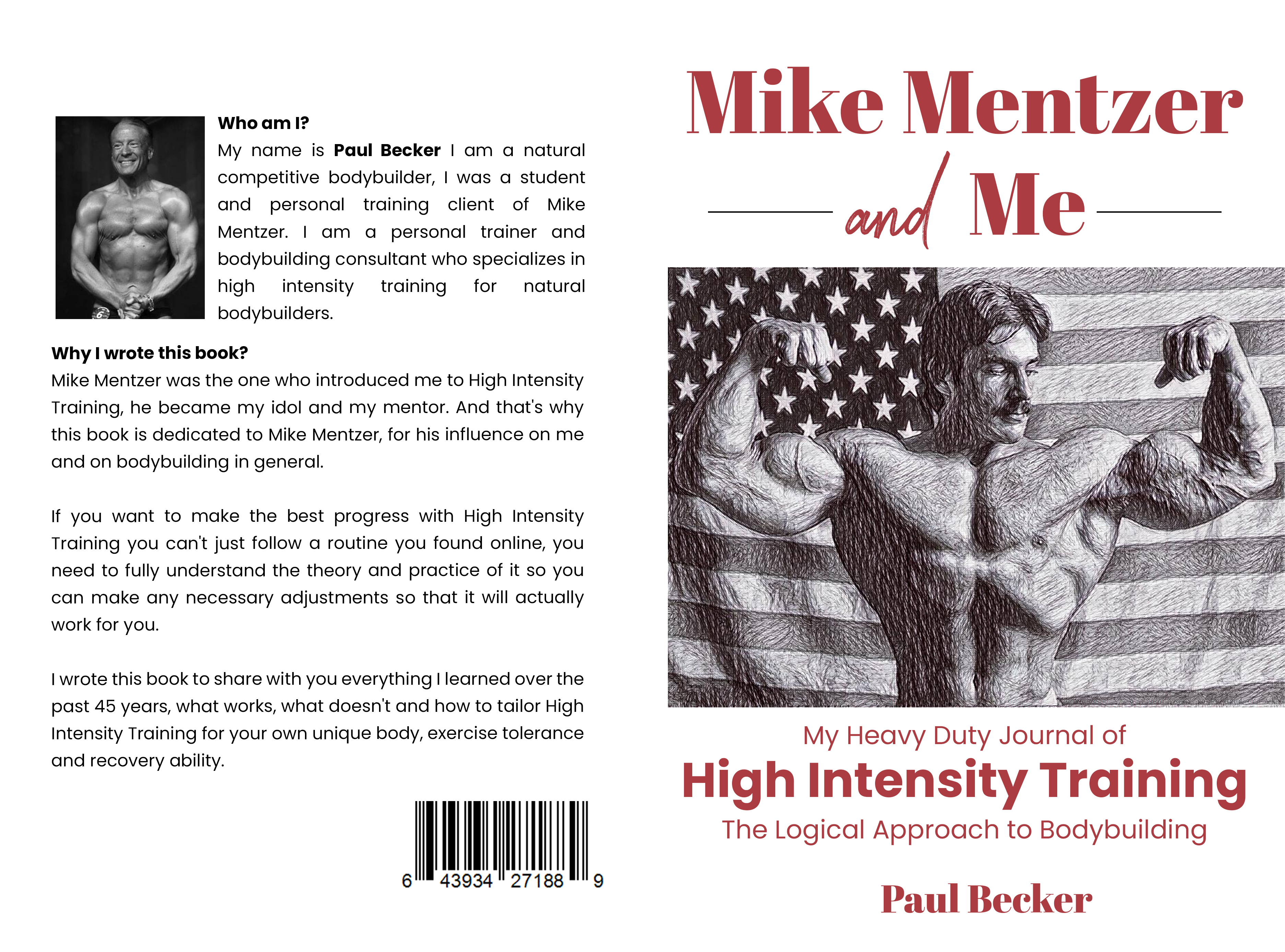 Mike Mentzer Book For Sale