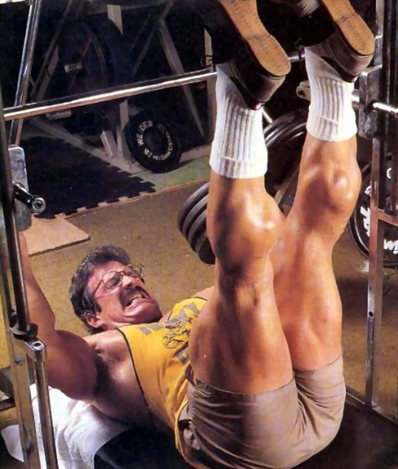 Mike Mentzer Calves