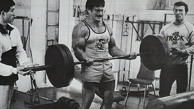 Mike Mentzer Heavy Duty Training