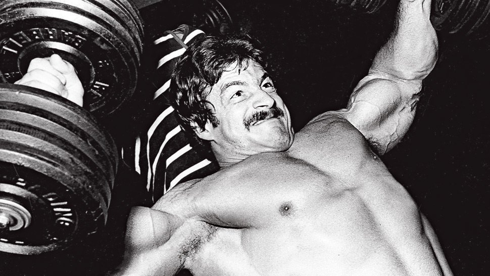 Mike Mentzer High Intensity Training