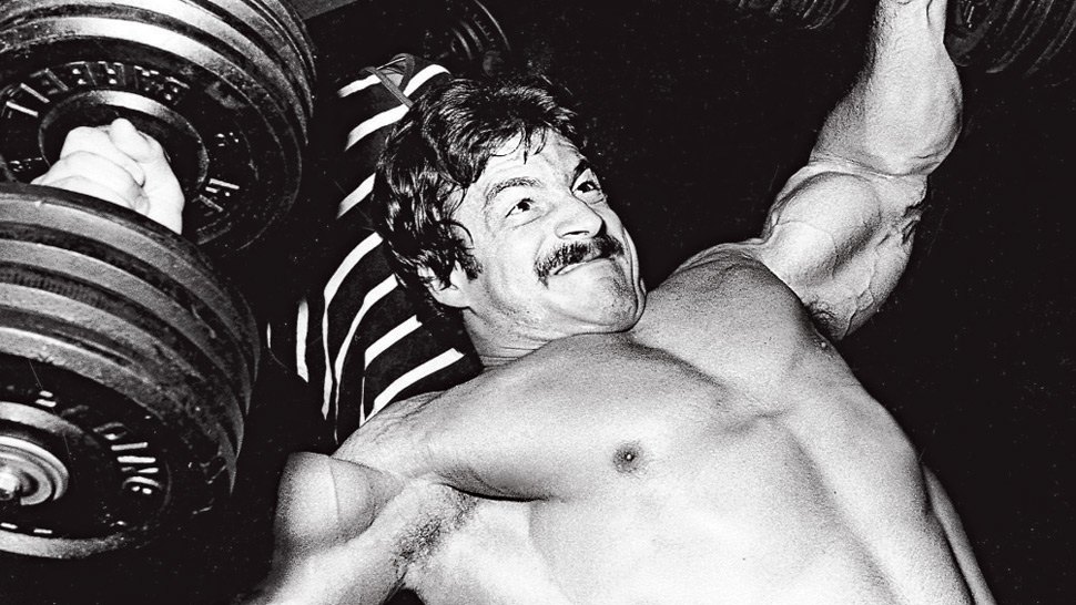 Mike Mentzer Chest Routine