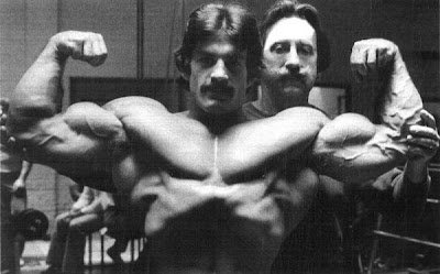 Mike Mentzer and Joe Weider
