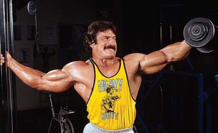 Mike Mentzer Shoulder Routine