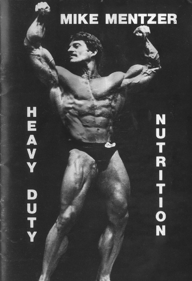 Mike Mentzer Diet