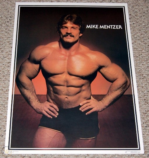 Mike Mentzer poster
