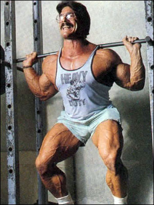 Mike Mentzer Squats