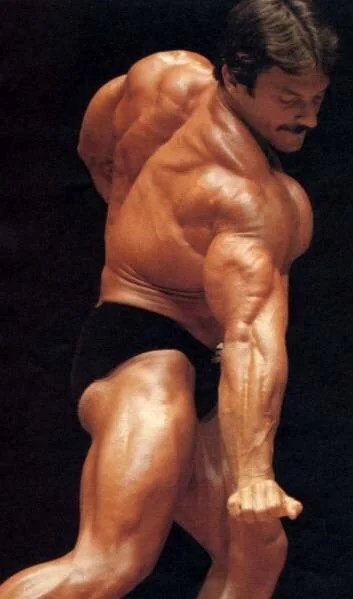 Mike Mentzer Triceps Workout