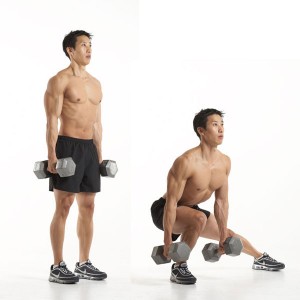 Side Lunges Bodybuilding