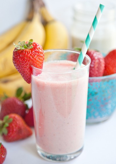 Strawberry Protein Shake Recipes