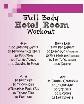 Travel Workout