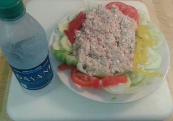 tuna water diet