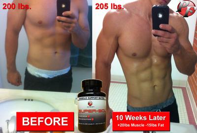 Bodybuilding Before and After Turkesterone