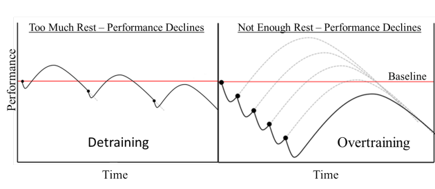 Undertraining vs Overtraining