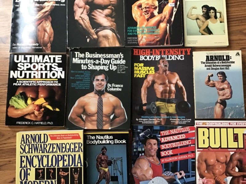 Old Classic Bodybuilding Books
