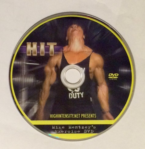 Mike Mentzer Workout Video DVD