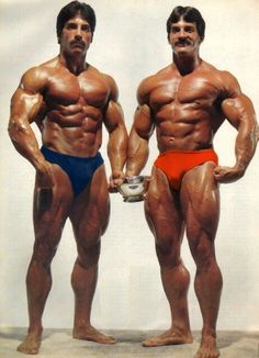 Mike and Ray Mentzer