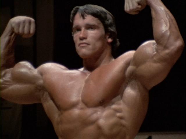 arnold schwarzenegger pumping iron