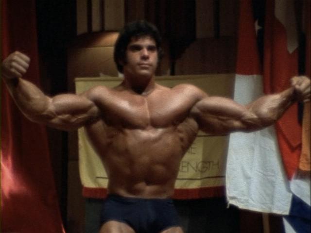 lou ferrigno pumping iron