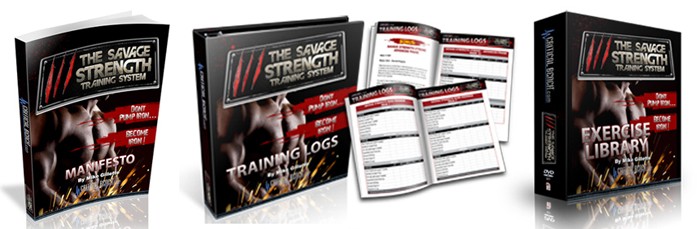 the savage strength training system