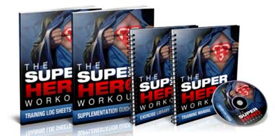 the superhero workout