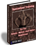 Specialized Training for the Natural Mature Bodybuilder